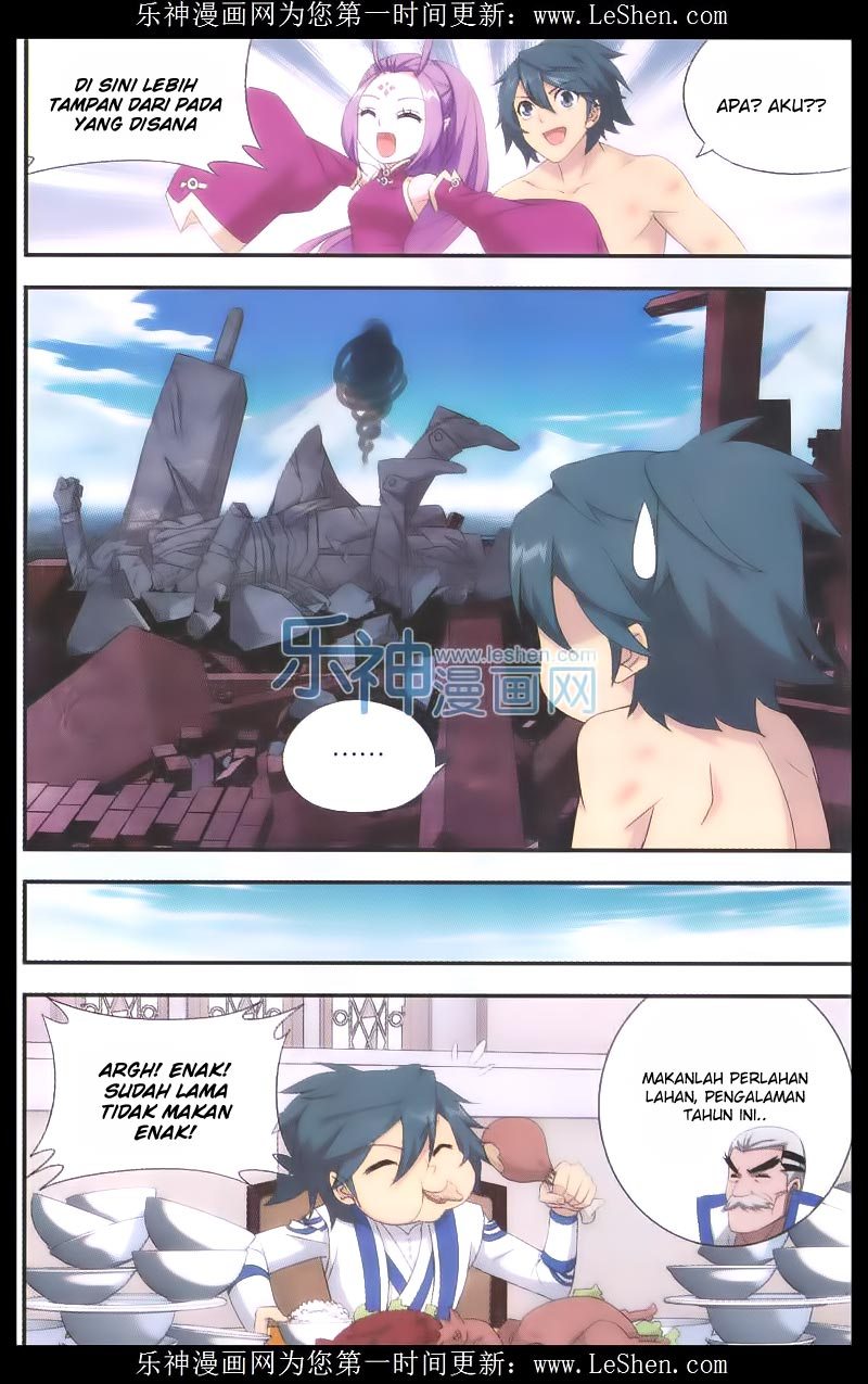 Battle Through the Heavens Chapter 156 halaman 18